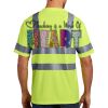 Ansi 107 Class 3 Short Sleeve Snag Resistant Reflective T Shirt Thumbnail