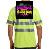 Ansi 107 Class 3 Short Sleeve Snag Resistant Reflective T Shirt Thumbnail