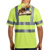 Ansi 107 Class 3 Short Sleeve Snag Resistant Reflective T Shirt Thumbnail