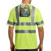 Ansi 107 Class 3 Short Sleeve Snag Resistant Reflective T Shirt Thumbnail