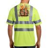 Ansi 107 Class 3 Short Sleeve Snag Resistant Reflective T Shirt Thumbnail