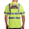 Ansi 107 Class 3 Short Sleeve Snag Resistant Reflective T Shirt Thumbnail