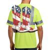 Ansi 107 Class 3 Short Sleeve Snag Resistant Reflective T Shirt Thumbnail