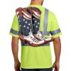 Ansi 107 Class 3 Short Sleeve Snag Resistant Reflective T Shirt Thumbnail