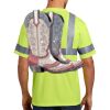 Ansi 107 Class 3 Short Sleeve Snag Resistant Reflective T Shirt Thumbnail