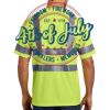 Ansi 107 Class 3 Short Sleeve Snag Resistant Reflective T Shirt Thumbnail