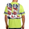 Ansi 107 Class 3 Short Sleeve Snag Resistant Reflective T Shirt Thumbnail