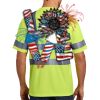 Ansi 107 Class 3 Short Sleeve Snag Resistant Reflective T Shirt Thumbnail