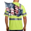 Ansi 107 Class 3 Short Sleeve Snag Resistant Reflective T Shirt Thumbnail