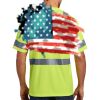 Ansi 107 Class 3 Short Sleeve Snag Resistant Reflective T Shirt Thumbnail