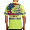 Ansi 107 Class 3 Short Sleeve Snag Resistant Reflective T Shirt Thumbnail