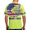 Ansi 107 Class 3 Short Sleeve Snag Resistant Reflective T Shirt Thumbnail