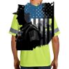 Ansi 107 Class 3 Short Sleeve Snag Resistant Reflective T Shirt Thumbnail