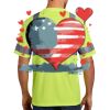 Ansi 107 Class 3 Short Sleeve Snag Resistant Reflective T Shirt Thumbnail