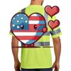 Ansi 107 Class 3 Short Sleeve Snag Resistant Reflective T Shirt Thumbnail