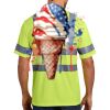 Ansi 107 Class 3 Short Sleeve Snag Resistant Reflective T Shirt Thumbnail