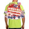 Ansi 107 Class 3 Short Sleeve Snag Resistant Reflective T Shirt Thumbnail