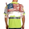 Ansi 107 Class 3 Short Sleeve Snag Resistant Reflective T Shirt Thumbnail