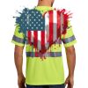 Ansi 107 Class 3 Short Sleeve Snag Resistant Reflective T Shirt Thumbnail