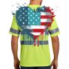 Ansi 107 Class 3 Short Sleeve Snag Resistant Reflective T Shirt Thumbnail