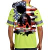 Ansi 107 Class 3 Short Sleeve Snag Resistant Reflective T Shirt Thumbnail