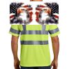 Ansi 107 Class 3 Short Sleeve Snag Resistant Reflective T Shirt Thumbnail