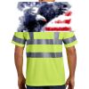 Ansi 107 Class 3 Short Sleeve Snag Resistant Reflective T Shirt Thumbnail