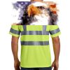 Ansi 107 Class 3 Short Sleeve Snag Resistant Reflective T Shirt Thumbnail