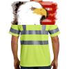 Ansi 107 Class 3 Short Sleeve Snag Resistant Reflective T Shirt Thumbnail