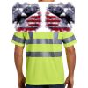 Ansi 107 Class 3 Short Sleeve Snag Resistant Reflective T Shirt Thumbnail