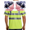 Ansi 107 Class 3 Short Sleeve Snag Resistant Reflective T Shirt Thumbnail