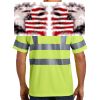 Ansi 107 Class 3 Short Sleeve Snag Resistant Reflective T Shirt Thumbnail