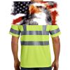 Ansi 107 Class 3 Short Sleeve Snag Resistant Reflective T Shirt Thumbnail