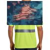 Ansi 107 Class 3 Short Sleeve Snag Resistant Reflective T Shirt Thumbnail