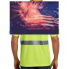 Ansi 107 Class 3 Short Sleeve Snag Resistant Reflective T Shirt Thumbnail