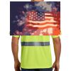 Ansi 107 Class 3 Short Sleeve Snag Resistant Reflective T Shirt Thumbnail