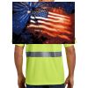 Ansi 107 Class 3 Short Sleeve Snag Resistant Reflective T Shirt Thumbnail