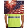 Ansi 107 Class 3 Short Sleeve Snag Resistant Reflective T Shirt Thumbnail