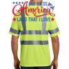 Ansi 107 Class 3 Short Sleeve Snag Resistant Reflective T Shirt Thumbnail