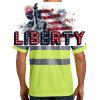 Ansi 107 Class 3 Short Sleeve Snag Resistant Reflective T Shirt Thumbnail