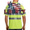 Ansi 107 Class 3 Short Sleeve Snag Resistant Reflective T Shirt Thumbnail