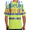 Ansi 107 Class 3 Short Sleeve Snag Resistant Reflective T Shirt Thumbnail