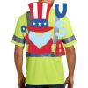 Ansi 107 Class 3 Short Sleeve Snag Resistant Reflective T Shirt Thumbnail