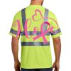 Ansi 107 Class 3 Short Sleeve Snag Resistant Reflective T Shirt Thumbnail