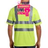 Ansi 107 Class 3 Short Sleeve Snag Resistant Reflective T Shirt Thumbnail