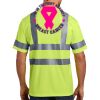 Ansi 107 Class 3 Short Sleeve Snag Resistant Reflective T Shirt Thumbnail