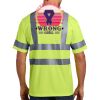 Ansi 107 Class 3 Short Sleeve Snag Resistant Reflective T Shirt Thumbnail