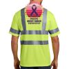 Ansi 107 Class 3 Short Sleeve Snag Resistant Reflective T Shirt Thumbnail