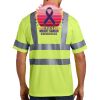 Ansi 107 Class 3 Short Sleeve Snag Resistant Reflective T Shirt Thumbnail