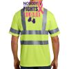 Ansi 107 Class 3 Short Sleeve Snag Resistant Reflective T Shirt Thumbnail